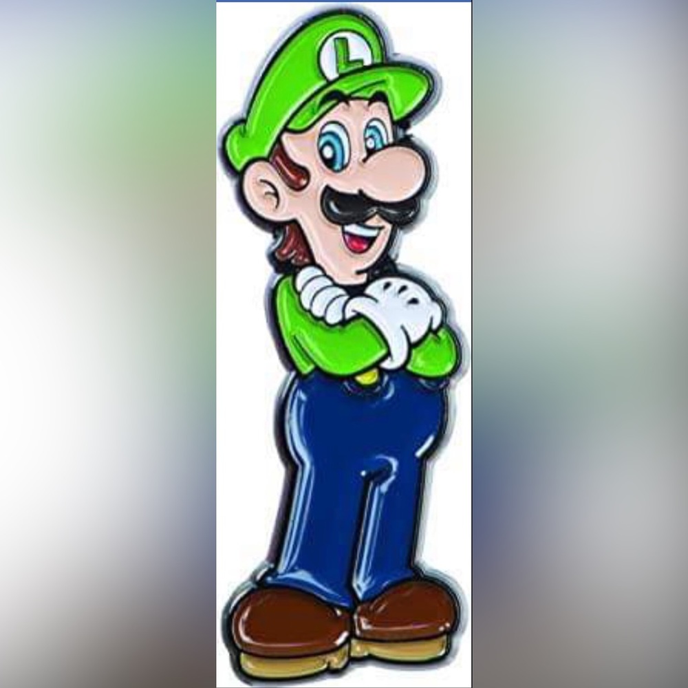 Super Mario Collector Enamel Pins Nintendo Toad Bowser Yoshi* one random pin box - Picture 11 of 11
